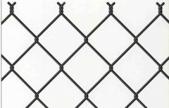 Chain link fence