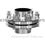 Compact Flange