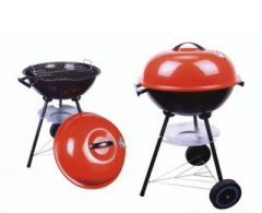 stainless steel barbecue