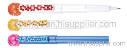 Welcomed Plastic Ball Pens