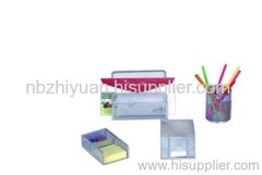 Hot Mesh Stationery Set