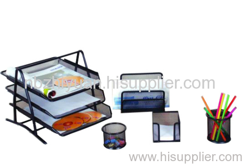 Popular Metal mesh office stationery