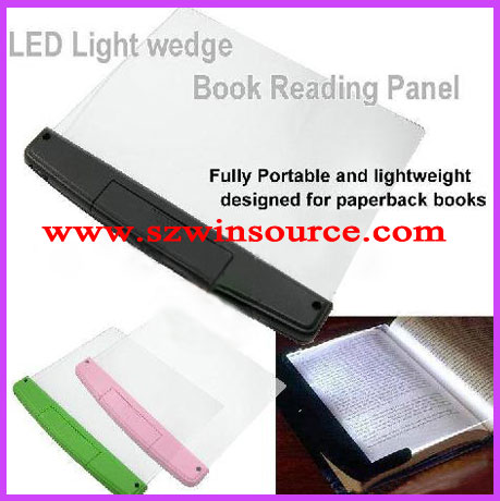LED light wedge