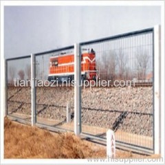 railway side fence