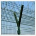 galvanized airport fences