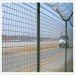 galvanized airport fences