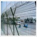 galvanized airport fences