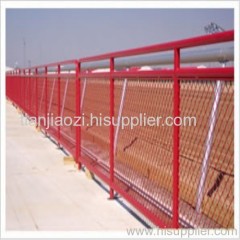 residential area fence