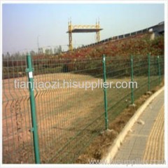 double edged protection wire mesh