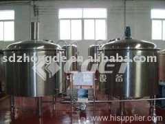 2000L brewery equipment