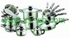 Stainless steel cookware set