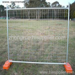 temporary fence panel