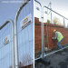 welded temporary fence panels