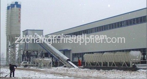 Full Concrete Mixing Plant