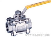 3pcs ball valve