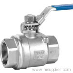 2pcs ball valve