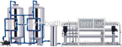 Drinking water treatment machine