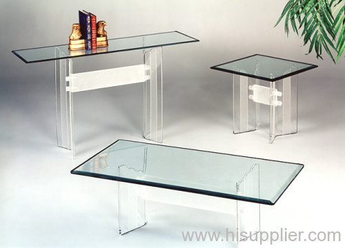 lucite dining tables