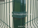 Bending Triangular welded fences