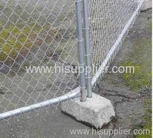 Galvanized Chain Link Fencesing