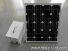 Solar Power Generating System