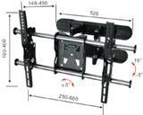 LCD full motion bracket