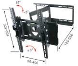 LCD full motion bracket mounts