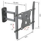 tv wall mount and bracket