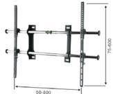 Tilting Swivel Wall Bracket