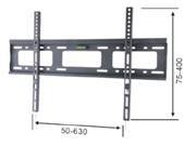 black Wall Brackets For LCD TV