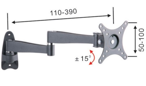 Tilt&Swivel LCD Bracket MOUNTINGS