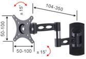 Tilt&Swivel TV Bracket