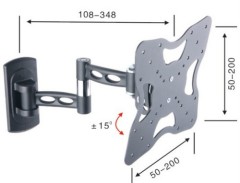 Tilt&Swivel TV Bracket MOUNTINGS