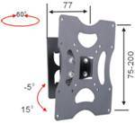 Tilt LCD Bracket mounting