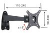 Tilt&Swivel TV Bracket