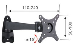 Tilt TV mounting bracket