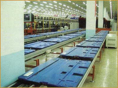 Pallet Handling Conveyor Pallet Handling Conveyor