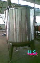 jacketed storage tank