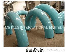 Hot Induction Bends-ANSI/ASME B16.9,API 5L PSL 1 & 2