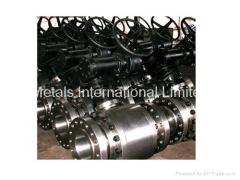 Duplex Stainless Steel Ball Valve