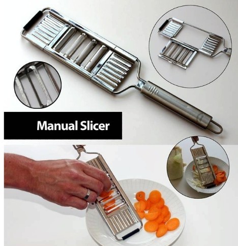 manual slicer