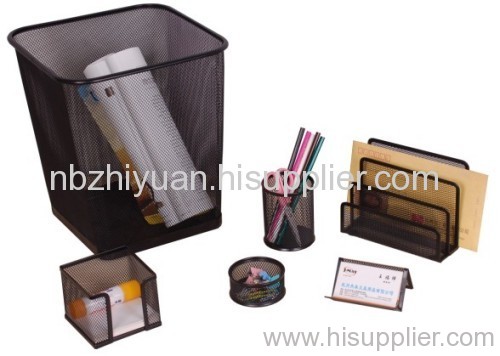 Popular Metal mesh Stationery Set