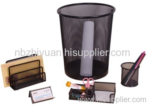 Multi Functional Metal mesh office set