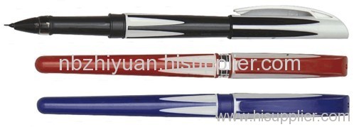 Two Injection Moulding Gel Pens