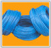 Colored pvc coated wire