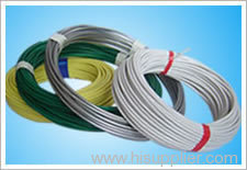 Pvc coated wire