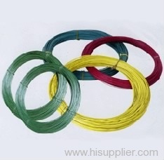 Pvc coated wire