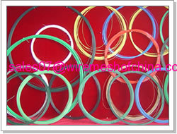 PVC coated iron wire