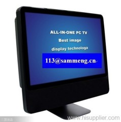 touch screen all in one PC TV