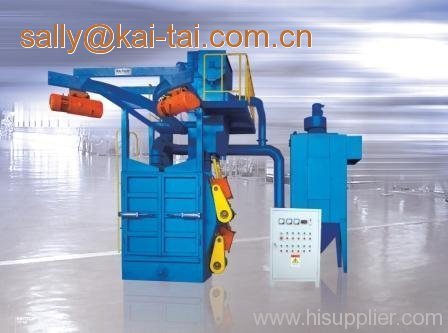 double hanger type blasting equipment